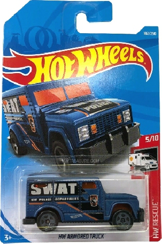 HW ARMORED TRUCK
