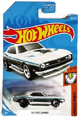 68 COPO CAMARO