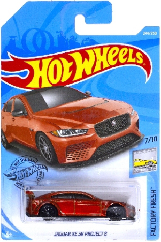 JAGUAR XE SV PROJECT 8