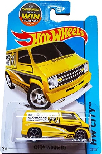 CUSTOM 77 DODGE VAN