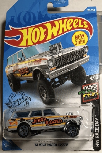 64 NOVA WAGON GASSER