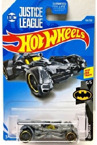 JUSTICE LEAGUE BATMOBILE (GRIS)