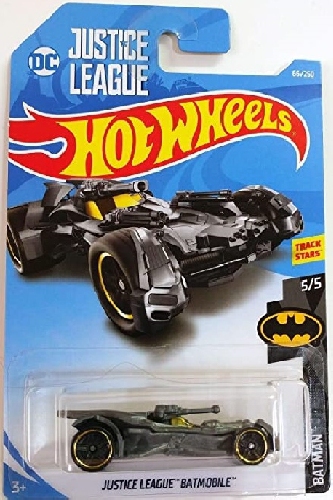 JUSTICE LEAGUE BATMOBILE (NEGRO)