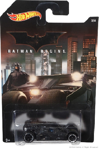 BATMAN BEGINS BATMOBILE