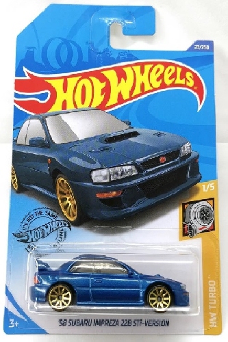 98 SUBARU IMPREZA 22B STI VERSION