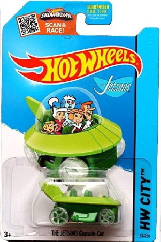 THE JETSONS CAPSULE CAR