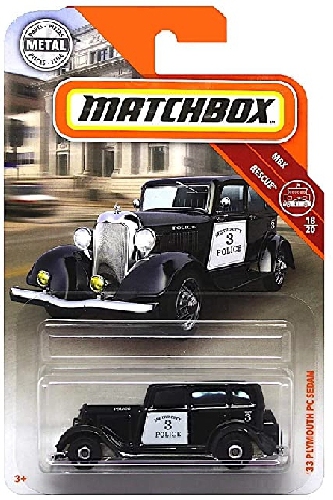 33 PLYMOUTH PC SEDAN
