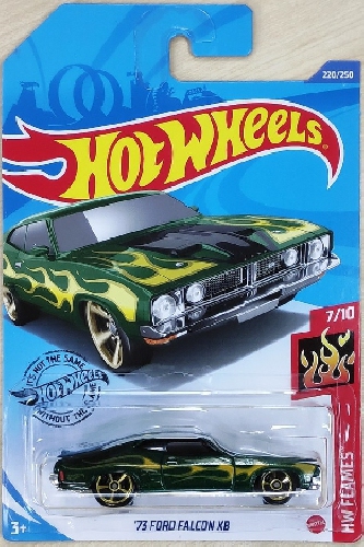 73 FORD FALCON XB