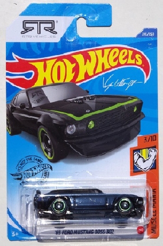69 FORD MUSTANG BOSS 302.