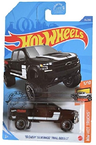 19 CHEVY SILVERADO TRAIL BOSS LT.
