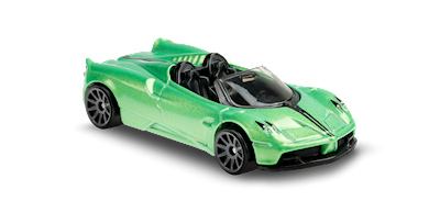 17 PAGANI HUAYRA ROADSTER
