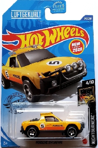 PORSCHE 914 SAFARI