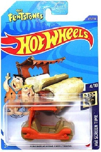THE FLINTSTONES FLINTMOBILE