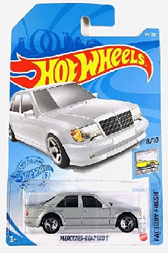 MERCEDES-BENZ 500 E.