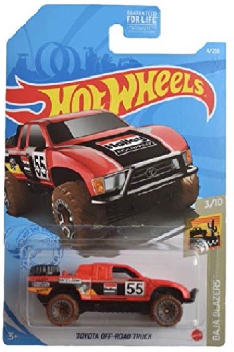 TOYOTA OFF-ROAD TRUCK