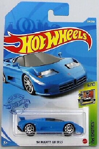 94 BUGATTI EB110 SS