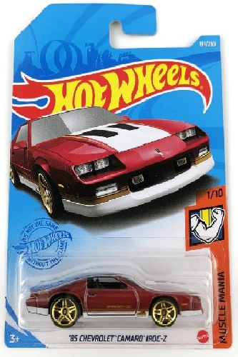 85 CHEVROLET CAMARO IROC-Z