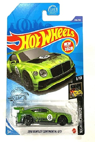 2018 BENTLEY CONTINENTALGT3