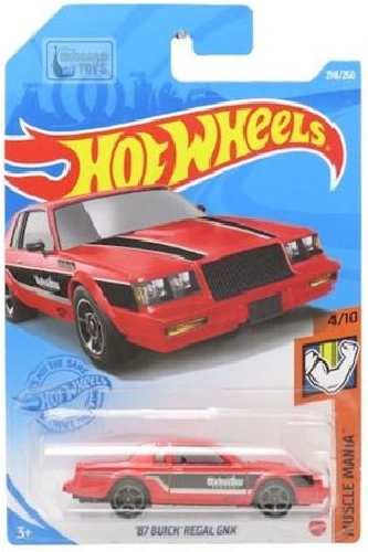 87 BUICK REGAL GNX