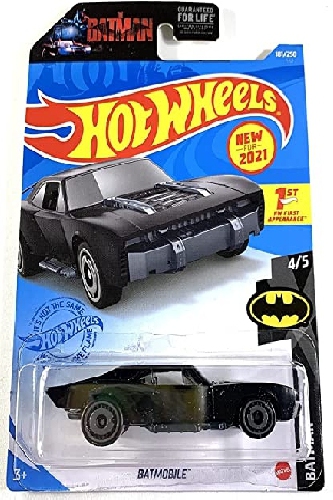 BATMOBILE THE BATMAN