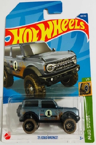 21 FORD BRONCO