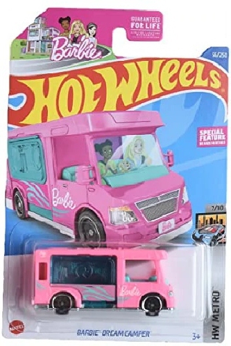 BARBIE DREAM CAMPER