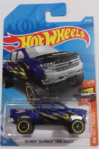 19 CHEVY SILVERADO TRAIL BOSS LT