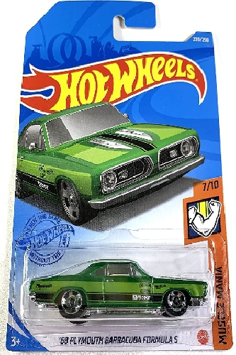 68 PLYMOUTH BARRACUDA FORMULA 5
