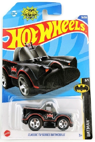 CLASSIC TV SERIES BATMOBILE