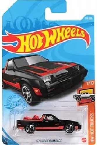 82 DODGE RAMPAGE