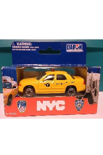 NYC TAXI CROWN VICTORIA