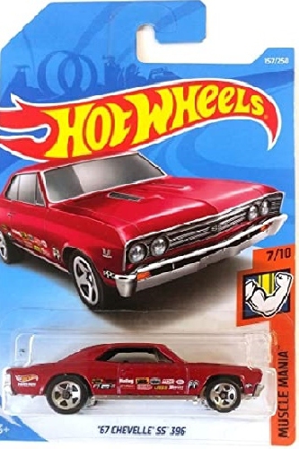 67 CHEVELLE SS 396