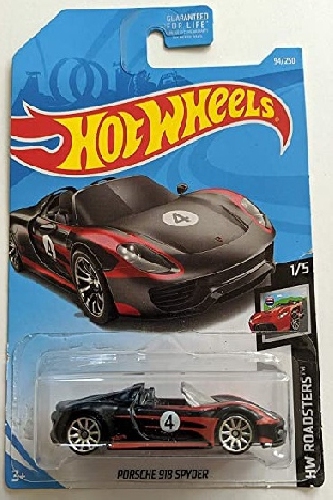 PORSCHE 918 SPYDER