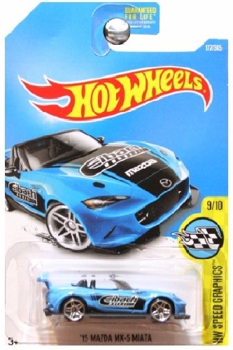 15 MAZDA MX-5 MIATA
