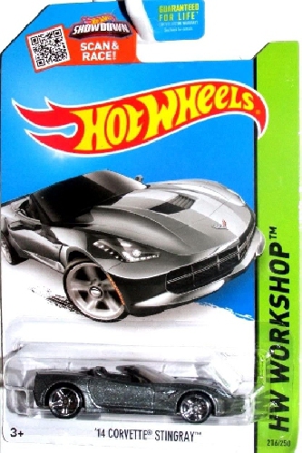 14 Corvette Stingray