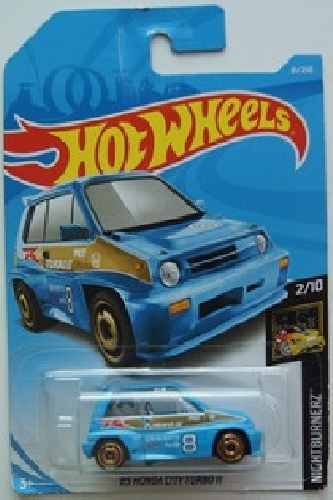 85 HONDA CITY TURBO II
