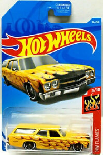 70 CHEVELLE SS WAGON
